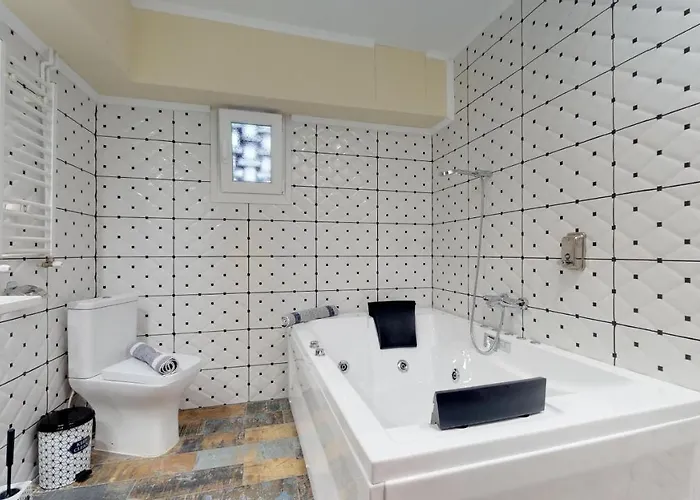 Jacuzzi Apartment Thessaloniki